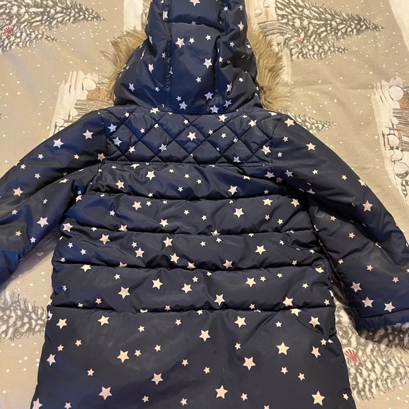 Baby Gap Star Puffer Jacket 3Years - Picture 4 of 4